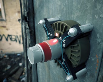 Fuze Cluster Charge, R6S, Cosplay Prop, 3D Printed