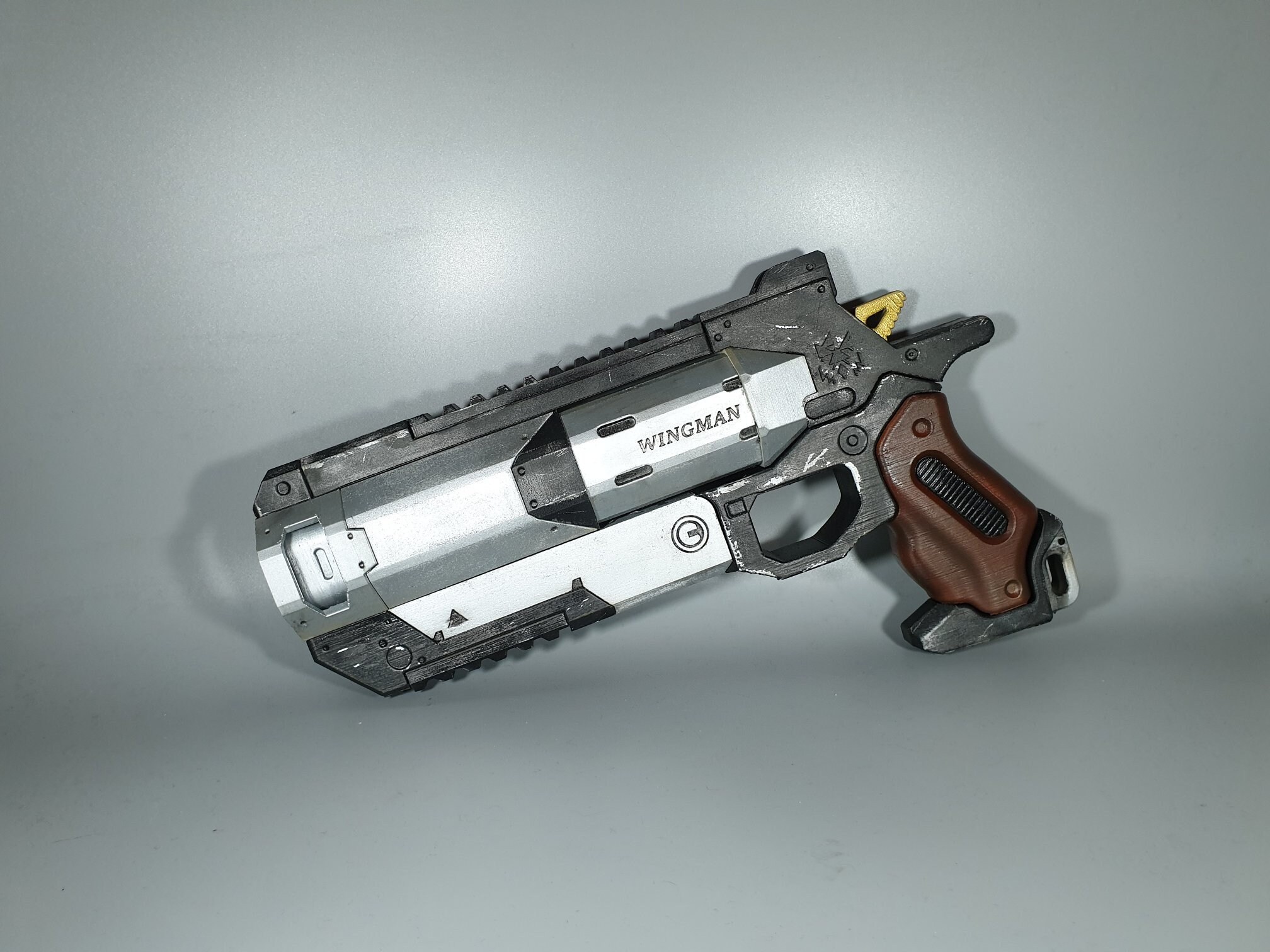 Details about   Apex Legends Wingman Pistol Gun Weapon 3D Printed Prop Replica Painted Cosplay 