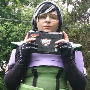Dokkaebi Tablet Case, R6S, Cosplay Prop, 3D Print