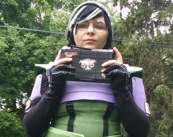 Dokkaebi Tablet Case, R6S, Cosplay Prop, 3D Print