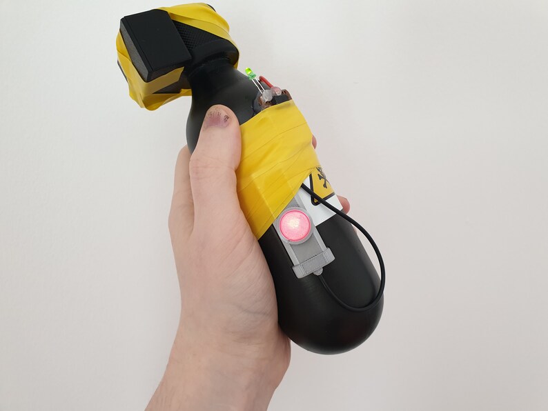 Remote Gas Grenade 3D Printed Cosplay Weapons R6S Siege Etsy