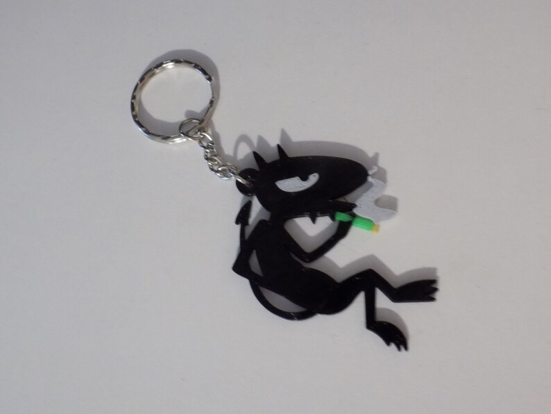  - fortnite smoke keyring