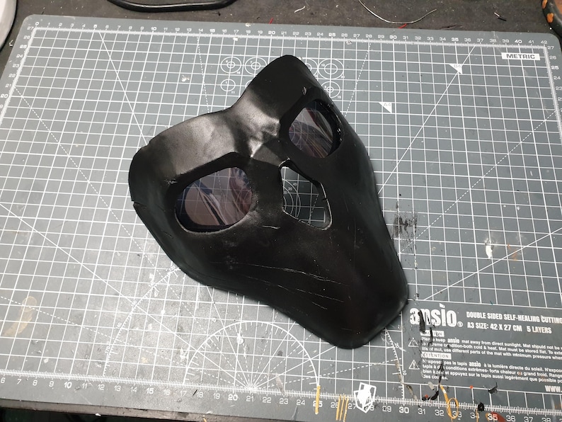 Deimos Mask, R6S, Cosplay Prop, 3D Printed - Etsy