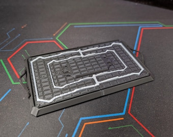 Mini Frost Welcome Mat, R6S, Cosplay Prop, 3D Printed