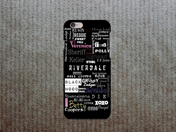 coque iphone xr riverdale jughead