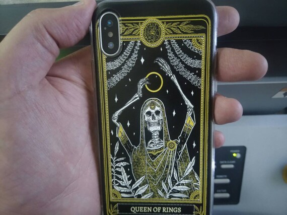 coque iphone xs tarot