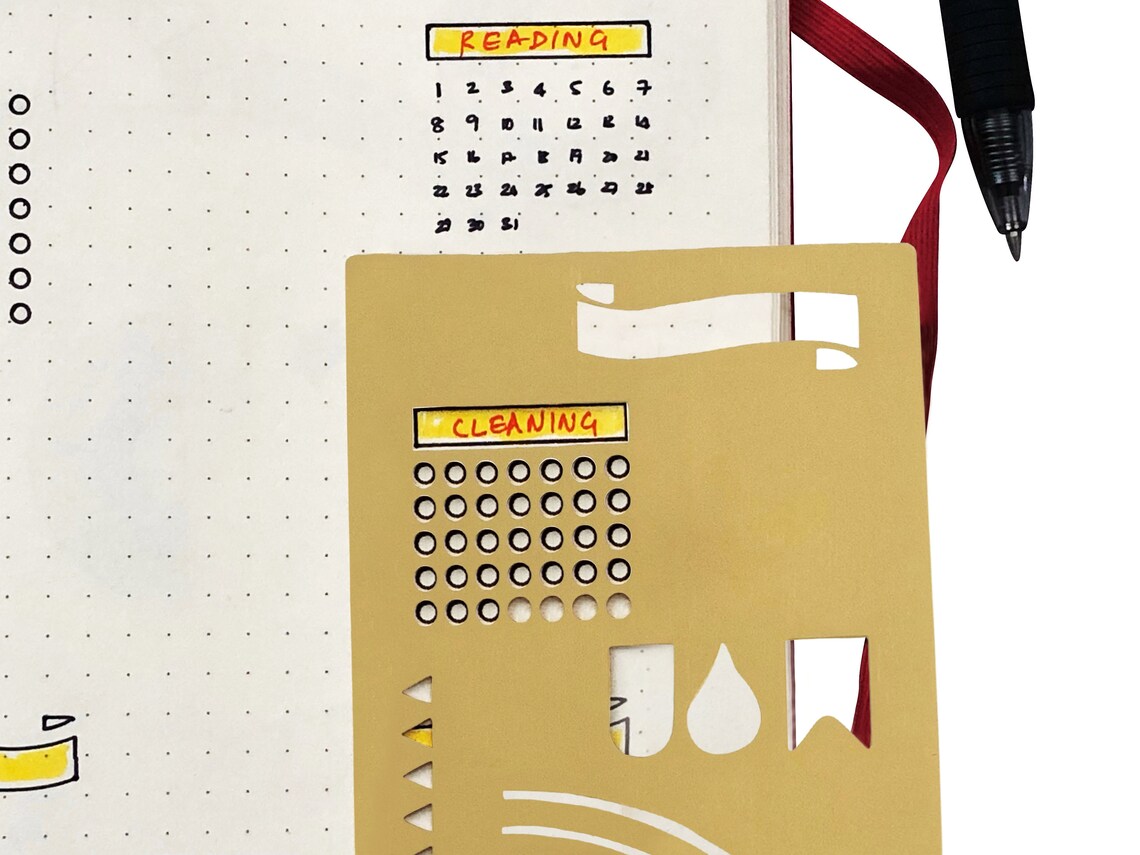 best bullet journal ruler