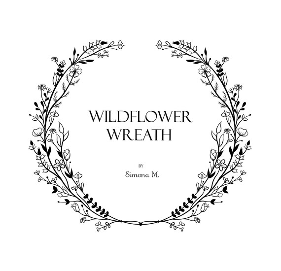 Free Free 63 Wildflower Wreath Svg Free SVG PNG EPS DXF File