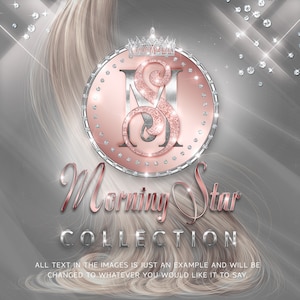Premade Beauty Logo Design: Hair, Lash, Nail, Boutique Branding (Digital File, Customized Design)