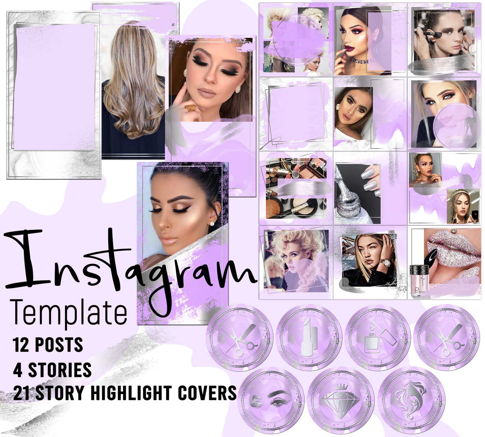 Instagram Templates Social Media Templates Instagram Story Etsy Instagram Templates Social Media Templates Instagram Story Etsy