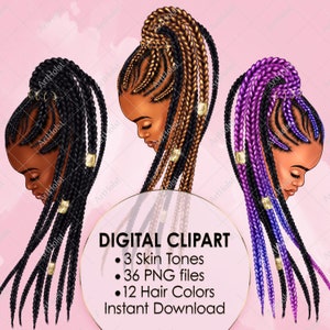 Braided Hairstyles for Black Women -  Israel