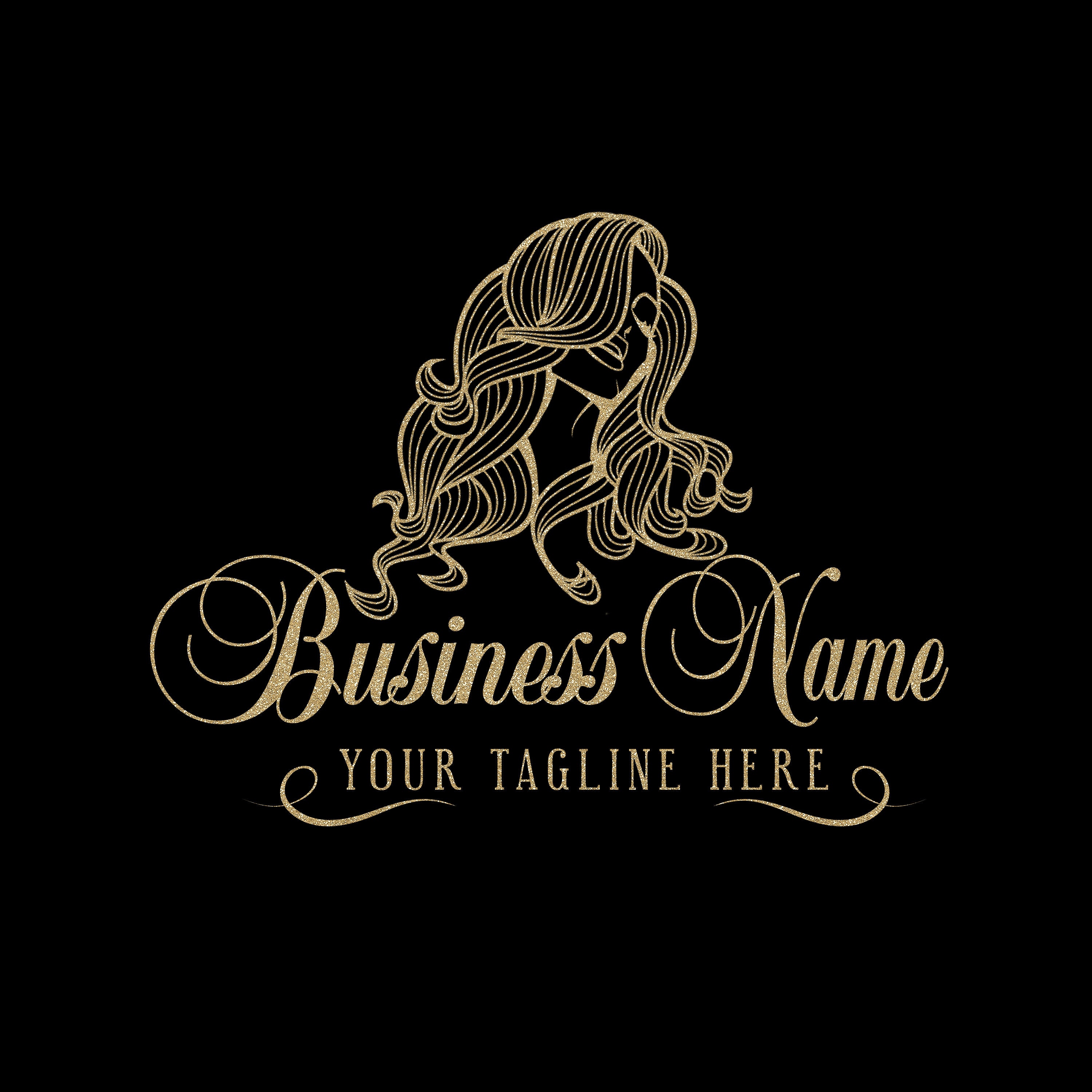 Hair Gold Logo Design Premade Logo Design Hair Stylist Logo - Etsy New Zealand Hair Gold Logo Design Premade Logo Design Hair Stylist Logo - Etsy New Zealand