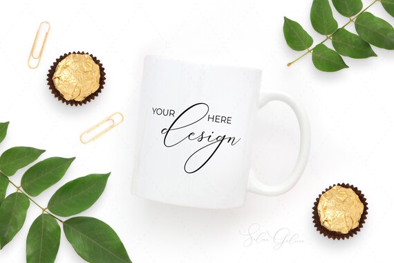 Mug Mockup Styled Mug With Branches 3 Mug Mockup Styled Mug With Branches 3