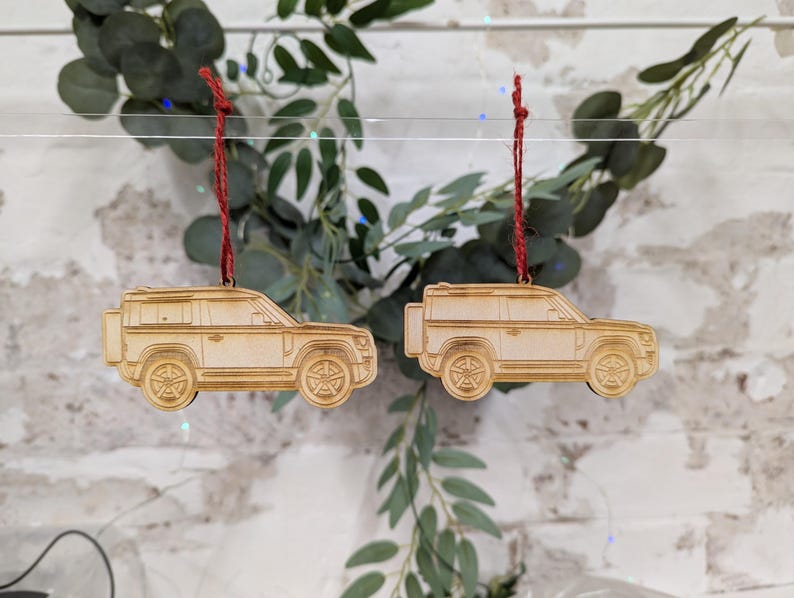 Hanging Decoration - Land Rover Defender 90 110 130 - Include NEW ...