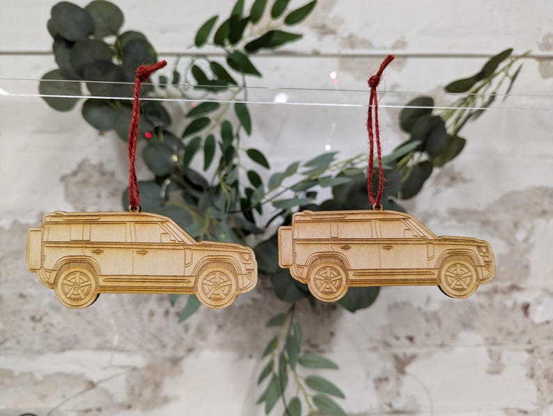 Hanging Decoration - Land Rover Defender 90 110 130 - Include NEW ...