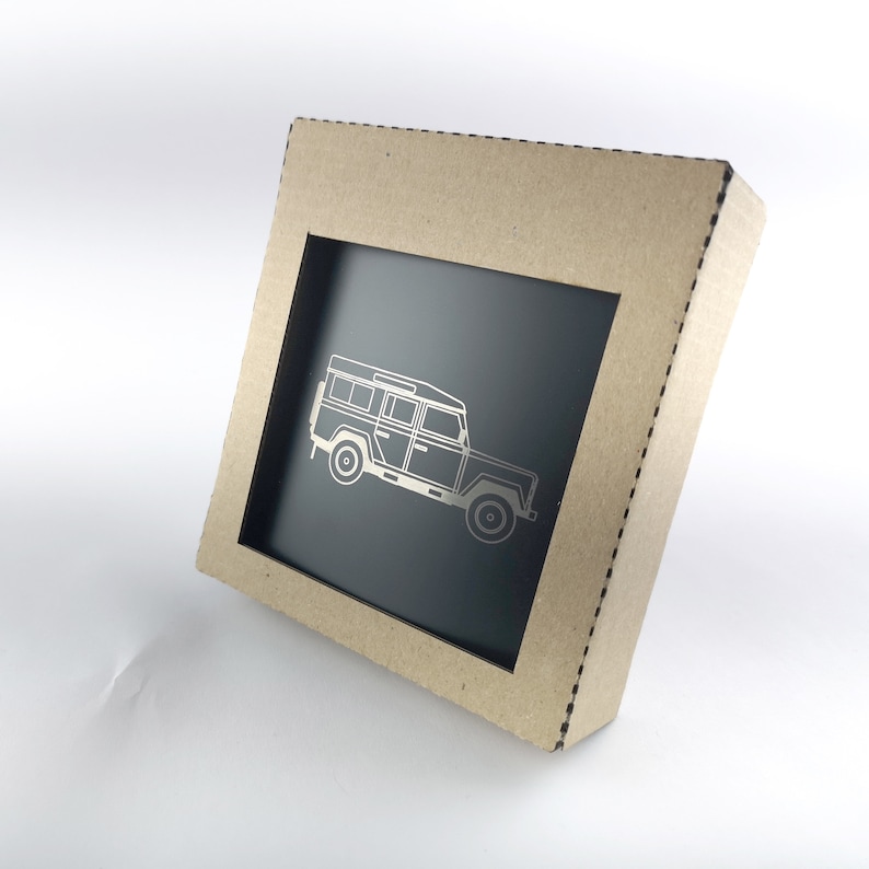 Gardening Shooting Land Rover Defender 90 110 130 6oz Hip Flask Outdoors Camping Whisky Made in Scotland Hunting Father/'s Day