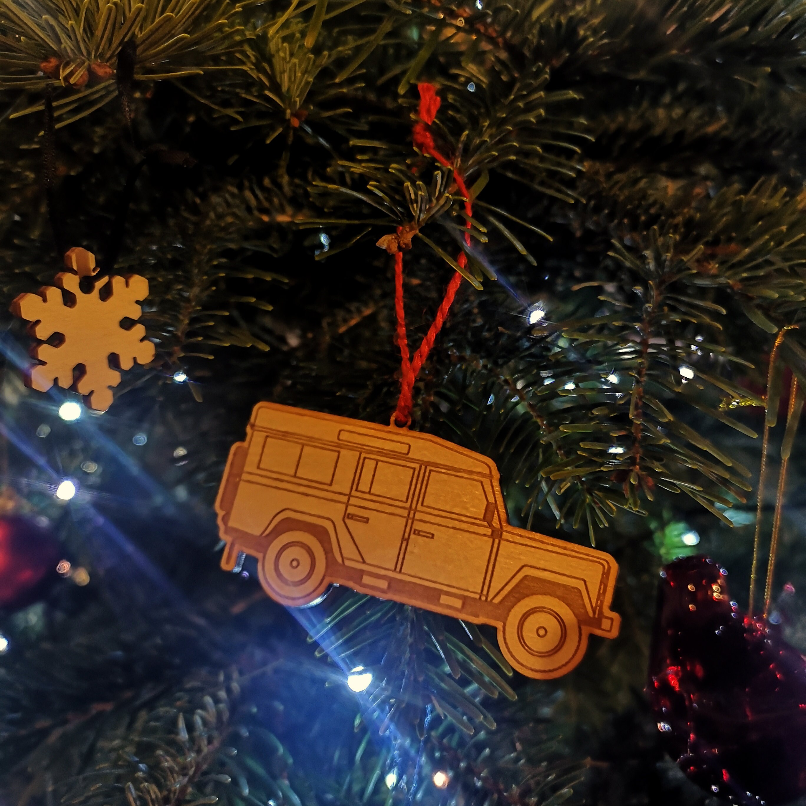 Hanging Decoration - Land Rover Defender 90 110 130 - Include NEW ...