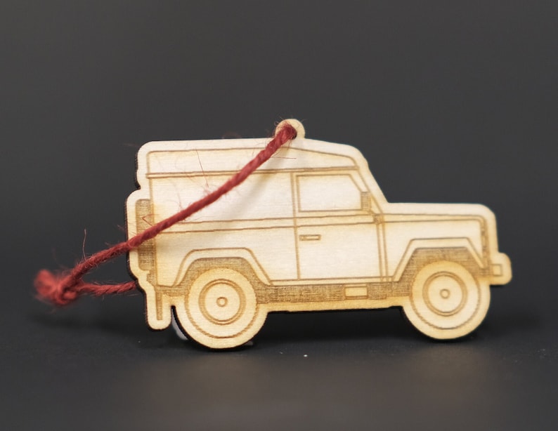 Hanging Decoration - Land Rover Defender 90 110 130 - Include NEW ...