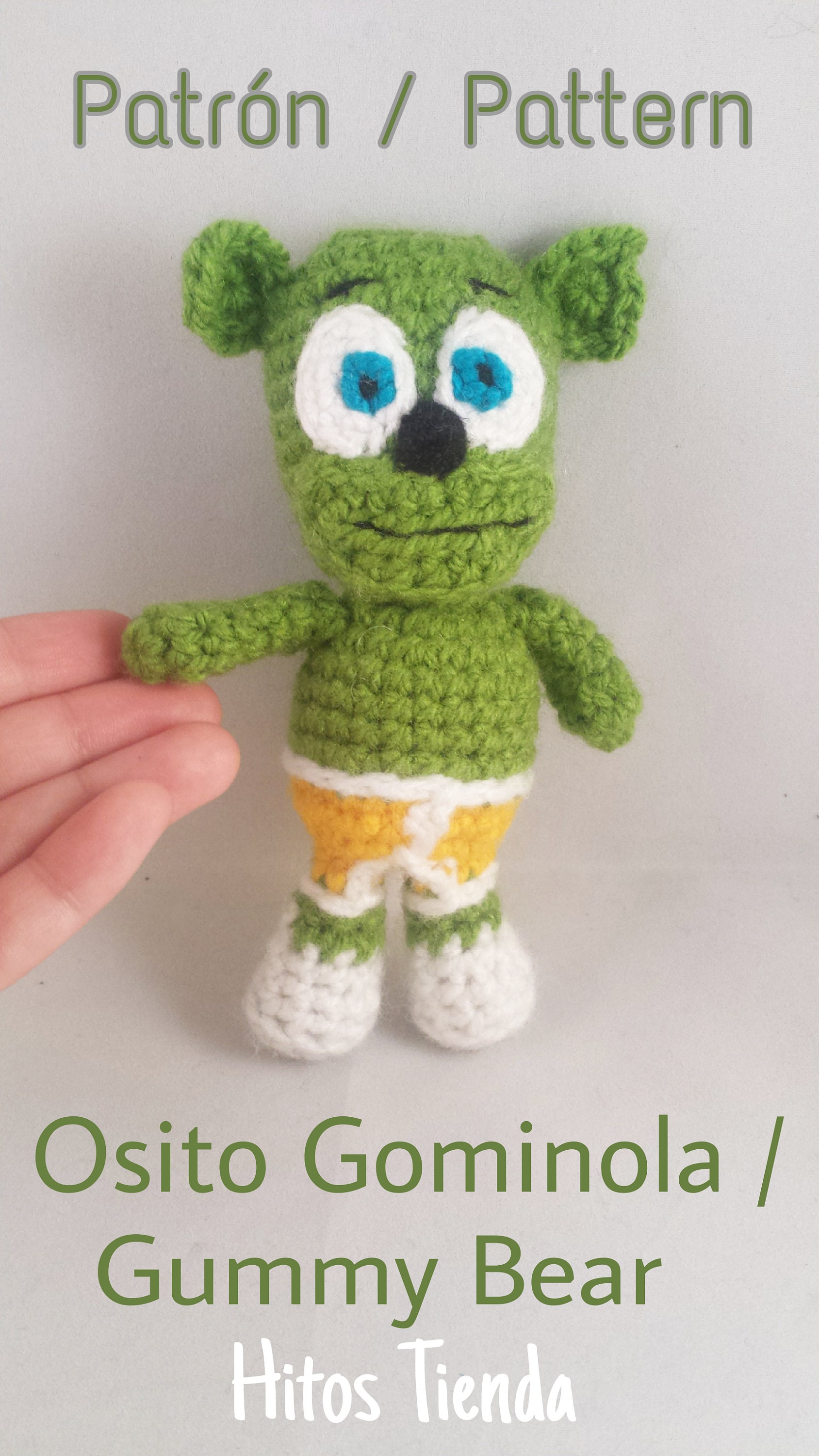 Peluche de osito gominola sale