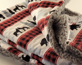 sherpa fleece pet blanket