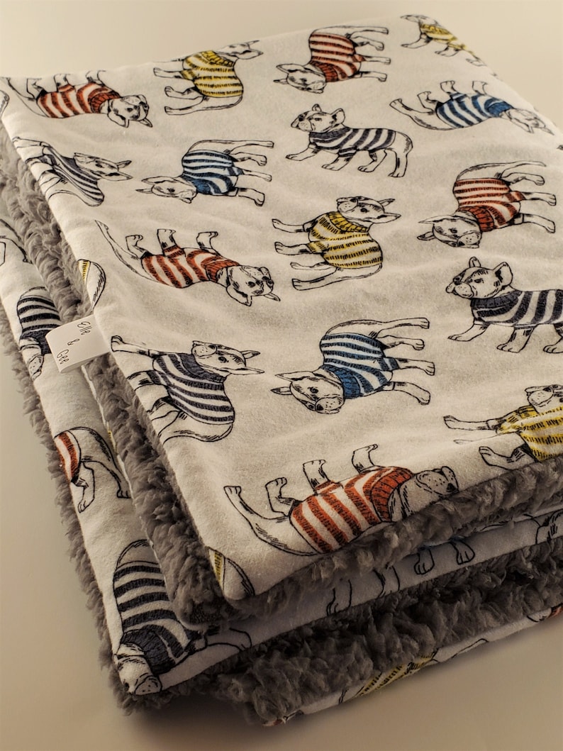 Couverture Et Lit Pour Chien/chaton - Tissu Doux, Lavable En Machine, Taille M 50x35 Cm, Idéal Pour L'automne Et L'hiver