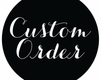 Custom Order Fee
