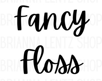 Fancy Floss A Cross Stitch SVG, PNG, PDF Download File, Cross Stitch Clip Art Clip Art, Cross Stitch Sticker, Cross Stitch Vinyl