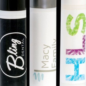 Custom Label Lip Balm, Personalized Lip Gloss, Custom Chapstick 100 Tubes, Party Favors, Wedding Favors, image 6