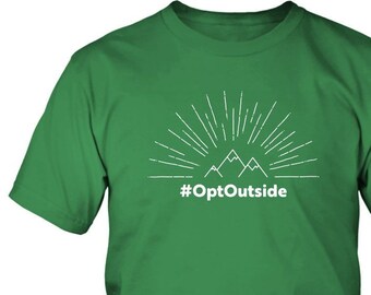 Mens Graphic Tee Adventure Awaits Hiking Shirt Camping Shirt Wanderlust Gift Adventure Tshirt Mountains Shirt Camping Gift #Opt Outside