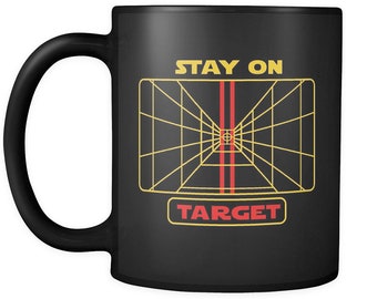Star Wars Poster Coffee Mug