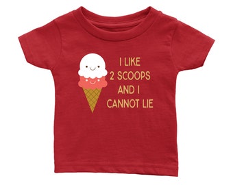 Baby Clothes Funny Baby Tshirt Cute Ice Cream Shirt Baby Gift Baby Shower Gift Baby Girl Clothes Baby Boy Clothes Summer Tshirt Graphic Tee