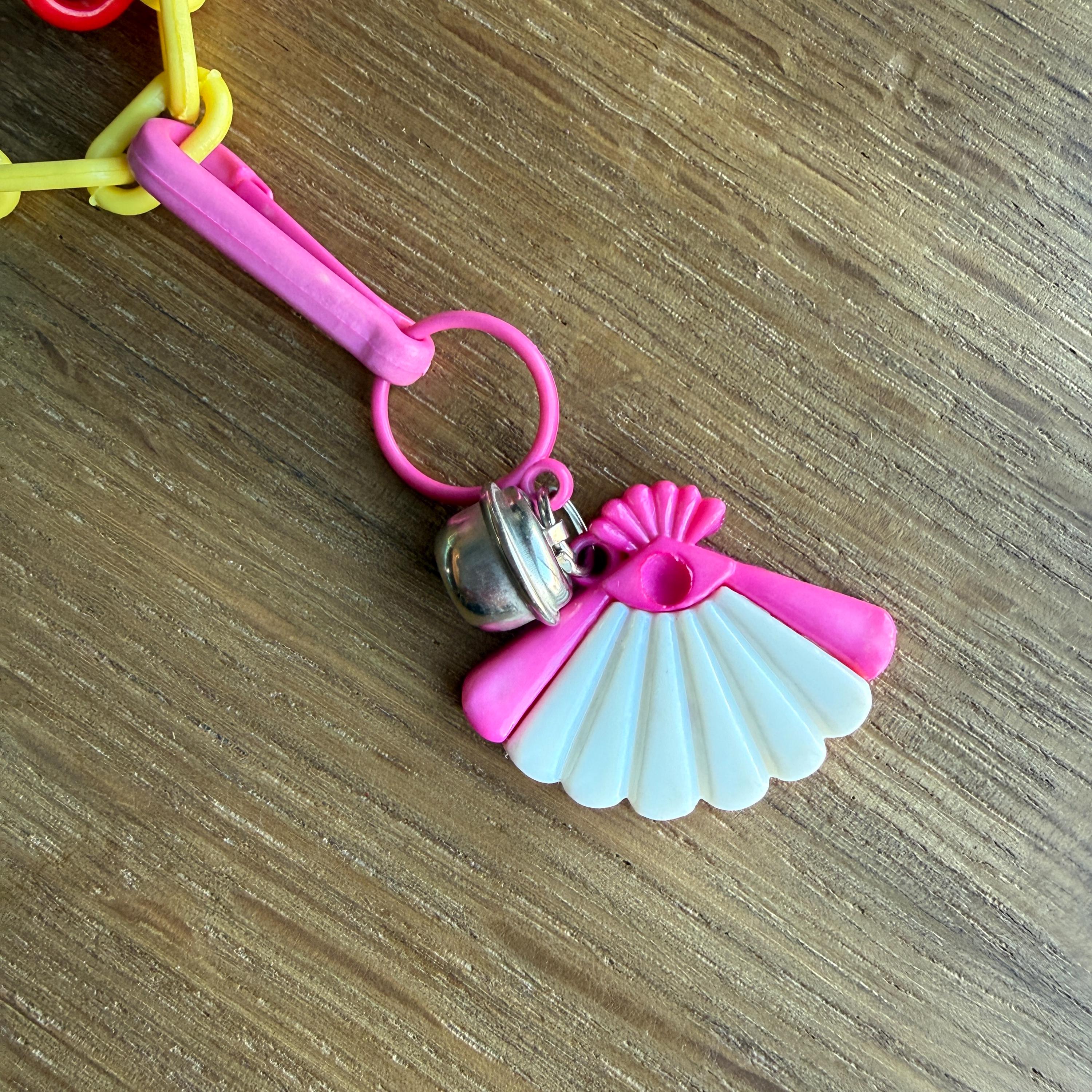 Vintage 1980s Imperial Toy Corporation Chains, Charms N Things
