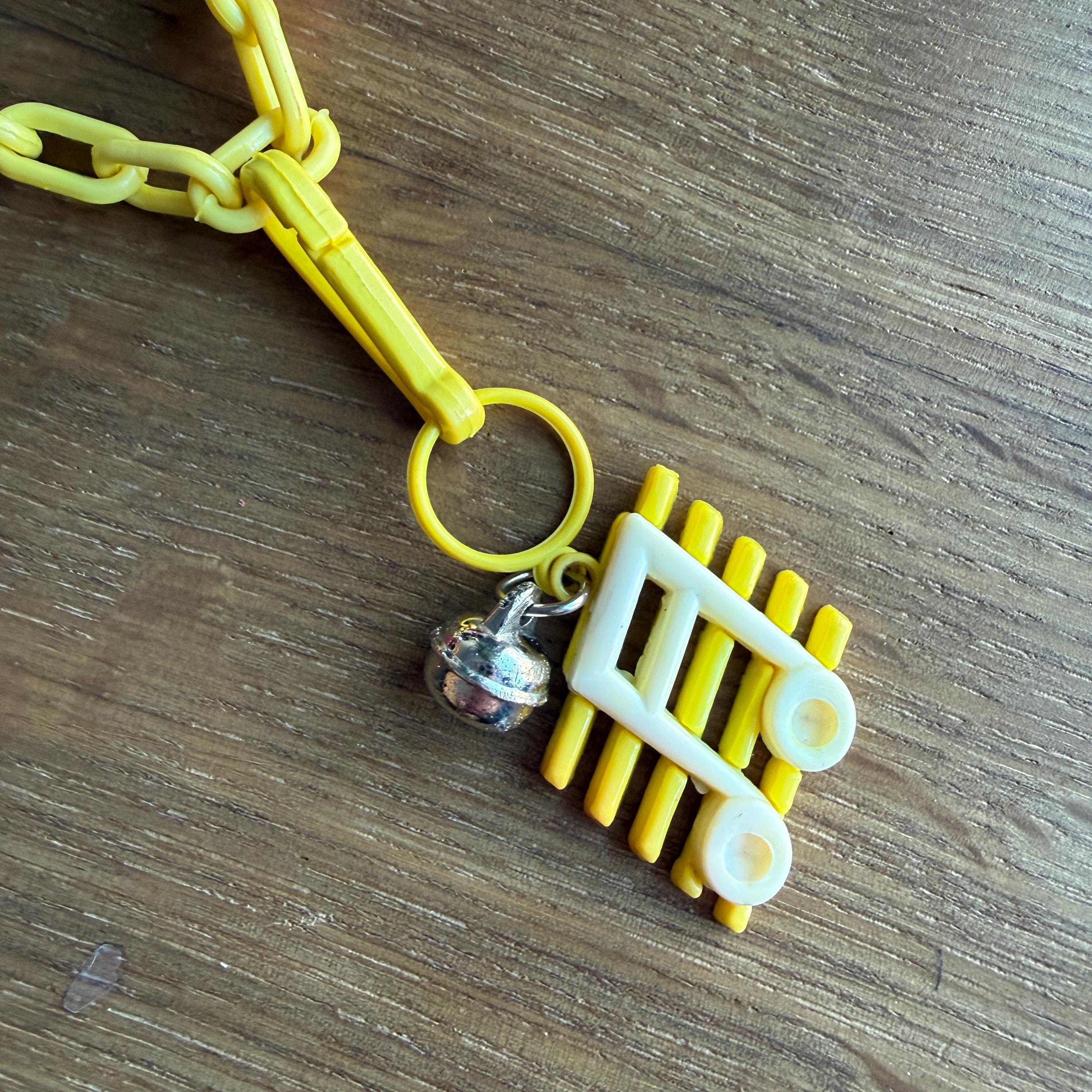 Vintage 1980s Imperial Toy Corporation Chains, Charms N Things