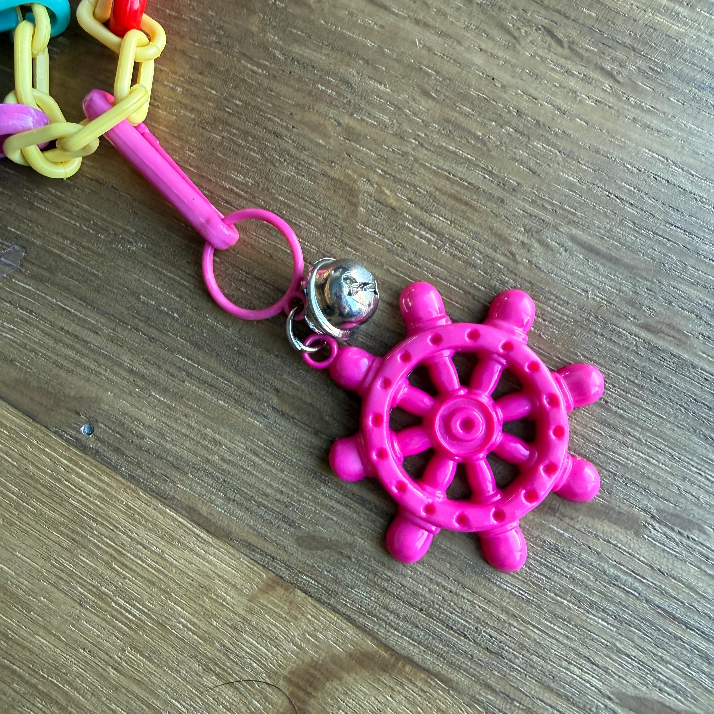 Vintage 1980s Imperial Toy Corporation Chains, Charms N Things