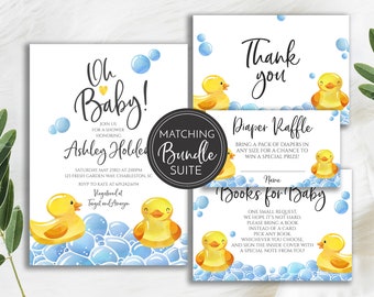 Duck Baby Shower Etsy