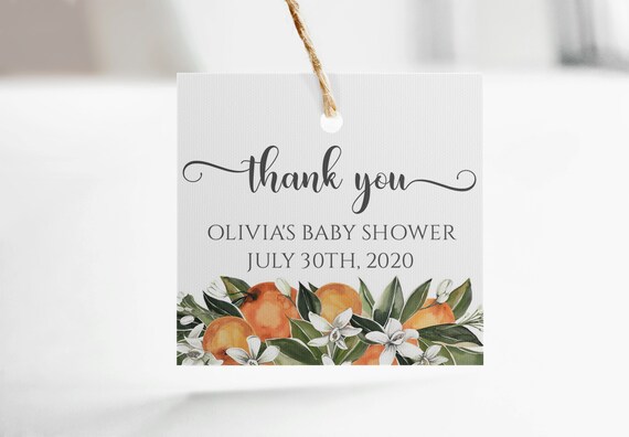 A Little Cutie Is On The Way Clementine Oranges Baby Shower Baby Shower 