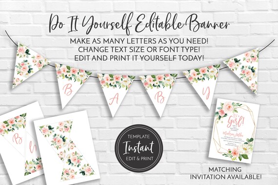 Bridal Shower Banner Template from i.etsystatic.com