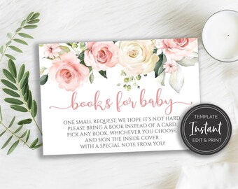 Pink Library Card - Etsy