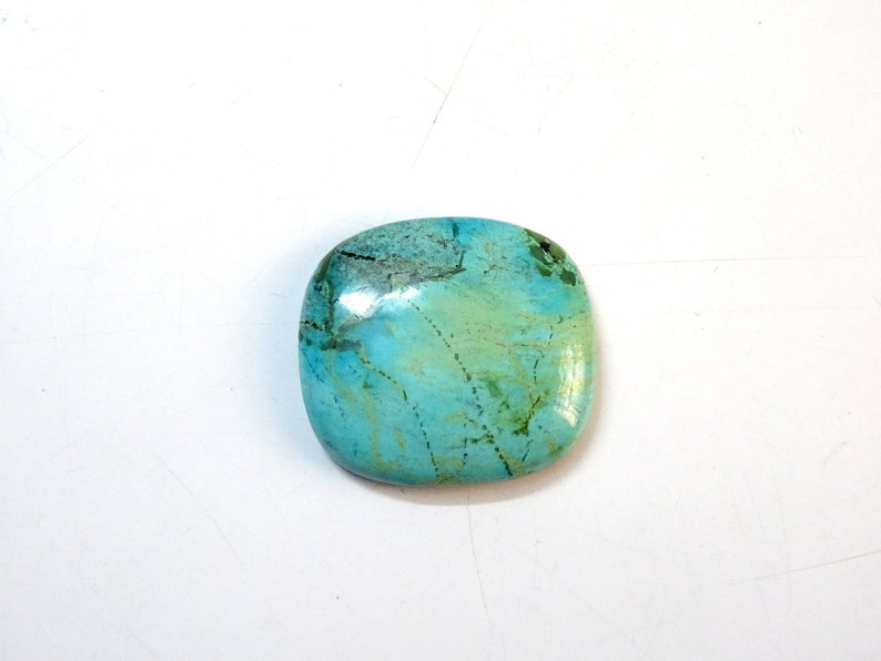 LS 226 Turquoise Cushion Shaped cab Turquoise Cushion Shaped Cabochon Turquoise Loose Gemstone