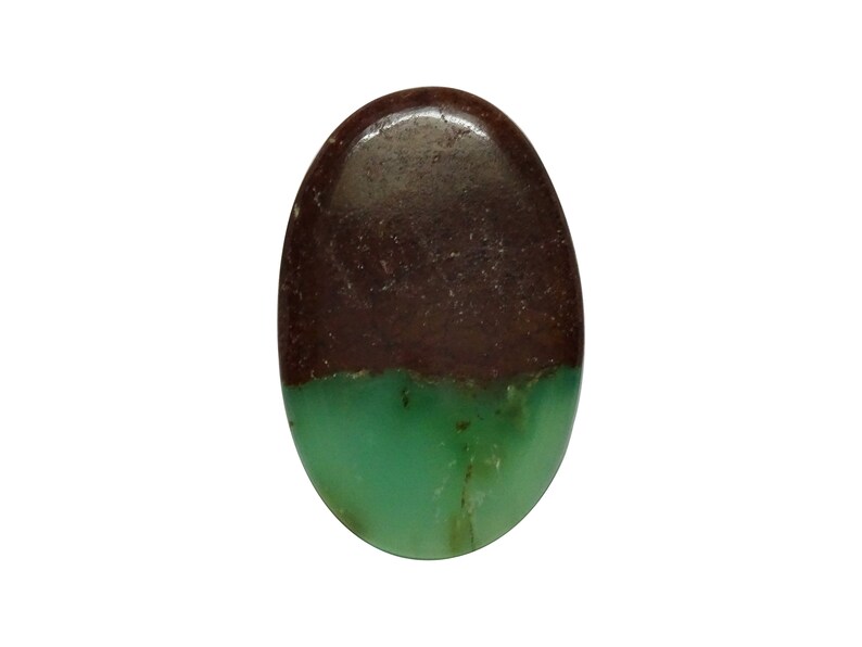 Bio Chrysoprase Oval Shaped cab Bio Chrysoprase Loose Gemstone LS 133 Bio Chrysoprase Oval Shaped Cabochon