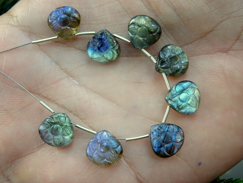 Labradorite Flower