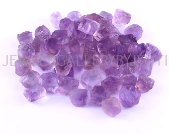 Nice Quality Natural Brazil Pink Amethyst Rough Nuggets, Raw Brazil Pink Amethyst Loose Gemstone (8-10mm app.)
