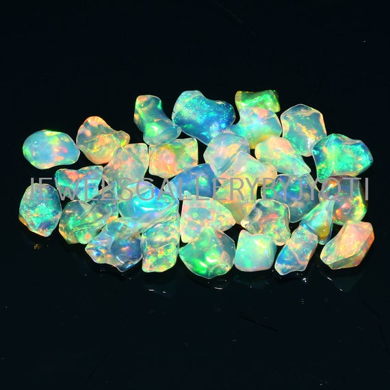 AAA Quality Natural Ethiopian Opal Polished Rough Nuggets