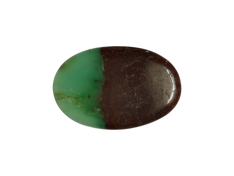 Bio Chrysoprase Oval Shaped cab Bio Chrysoprase Loose Gemstone LS 133 Bio Chrysoprase Oval Shaped Cabochon