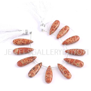 10 Pieces Agate Smooth Marquise Briolettes, Agate Smooth Briolettes (8*24mm app.) (SG208)