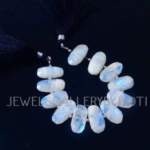 6 Pieces Rainbow Moonstone Faceted Irregular Oval Shape Flat Nuggets, Rainbow Moonstone Flat Nuggets, Moonstone Irregular Shape Beads (CAB)
