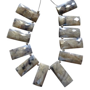 Silverite Faceted Fancy Shape Beads ,Sapphirine  Faceted Briolettes  , Silverite Fancy Briolettes   (SPH 16 )