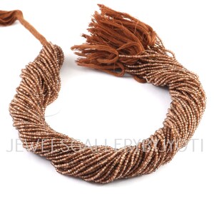 13 Inches Long Strand AAA Grade Andalusite Micro Cut Rondelles, Andalusite Faceted Rondelles, Andalusite Faceted Beads (2mm appprox)