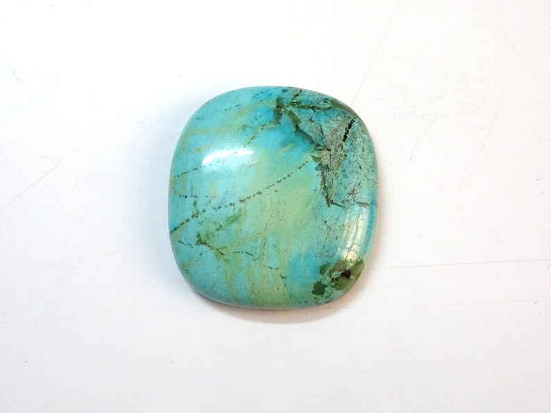 LS 226 Turquoise Cushion Shaped cab Turquoise Cushion Shaped Cabochon Turquoise Loose Gemstone
