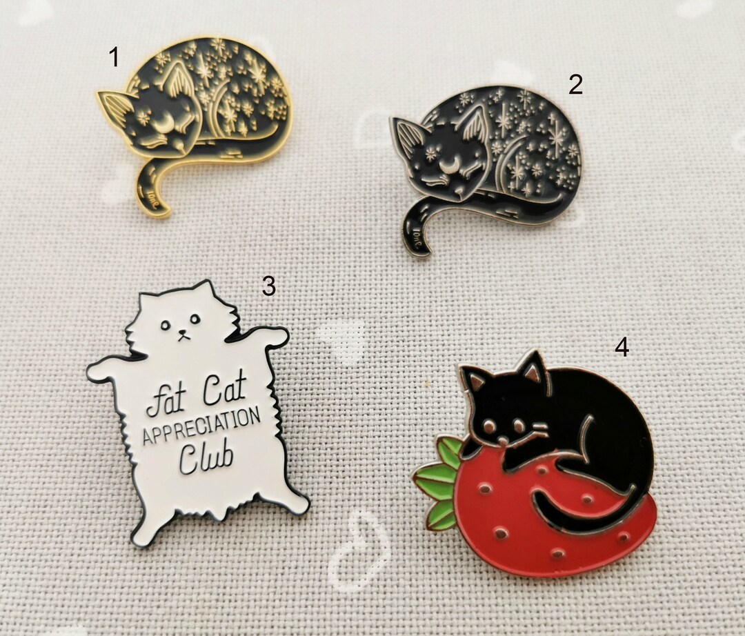 1pc Cat Needle Minder for Cross Stitching/embroidery - Etsy